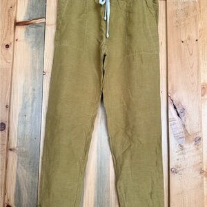 Enza Costa Olive Green Trousers